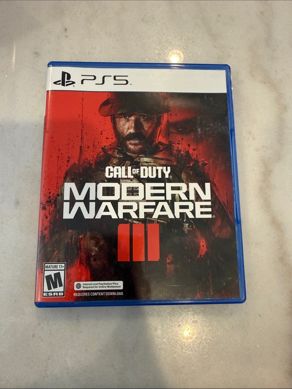 Modern Warfare III Game - PS5